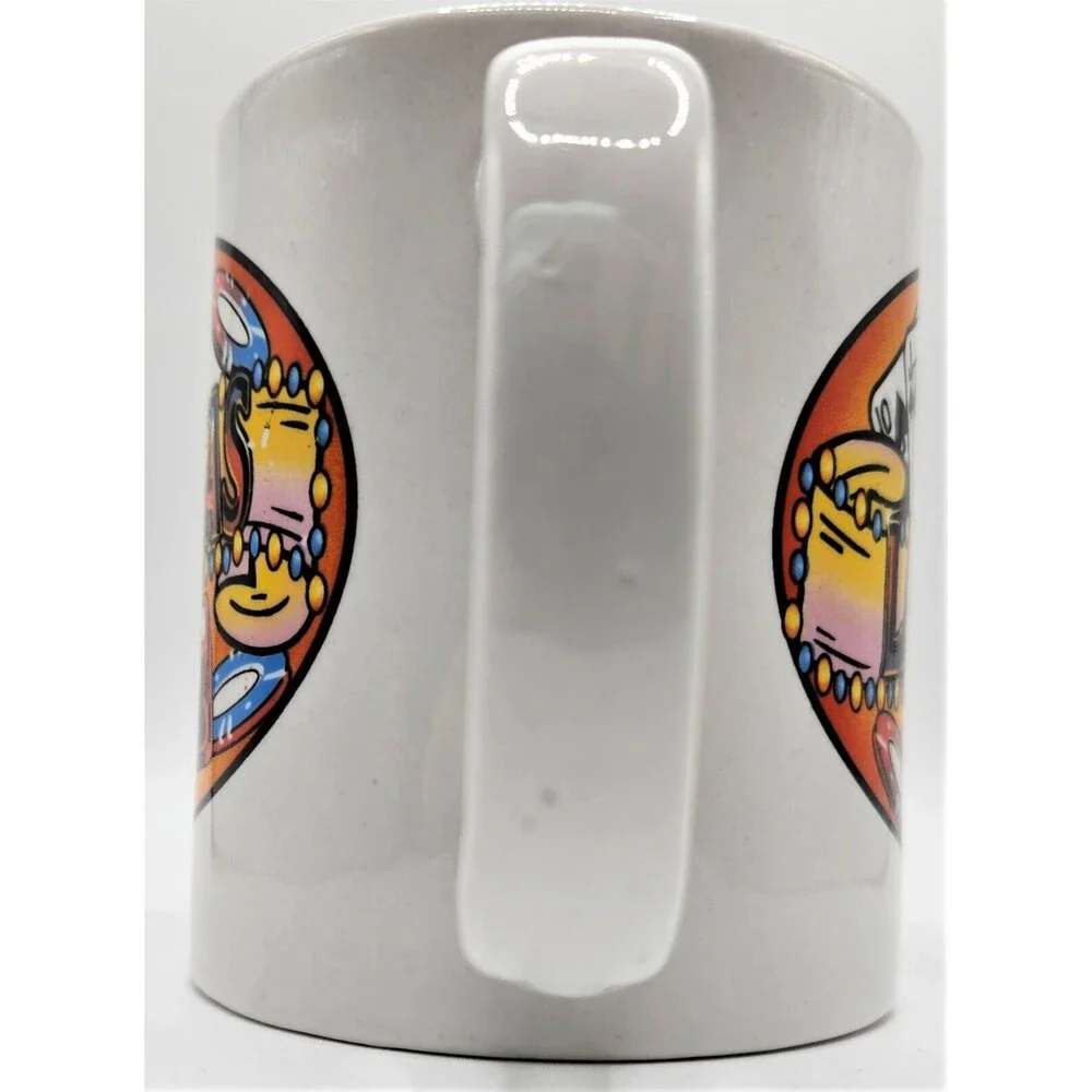 Set of 2 2004‎ Las Vegas RTSI Souvenir Coffee Mug Cup